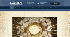 Desktop Screenshot of elblag.klaryski.org